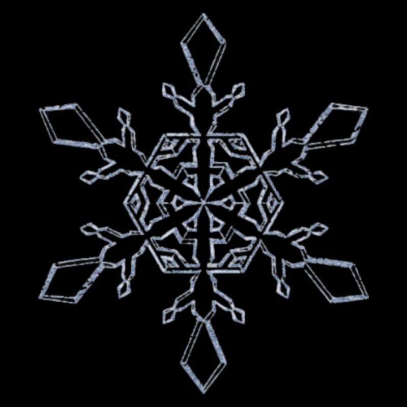 Schneeflocken T shirt