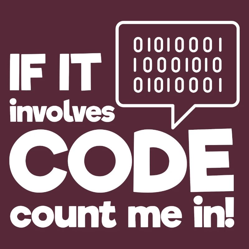 S’il s’agit de code, comptez-moi