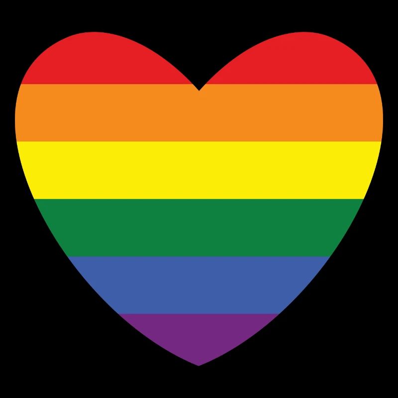Gay Herz Schwul lesbisch Schwuler Lesbe Geschenk