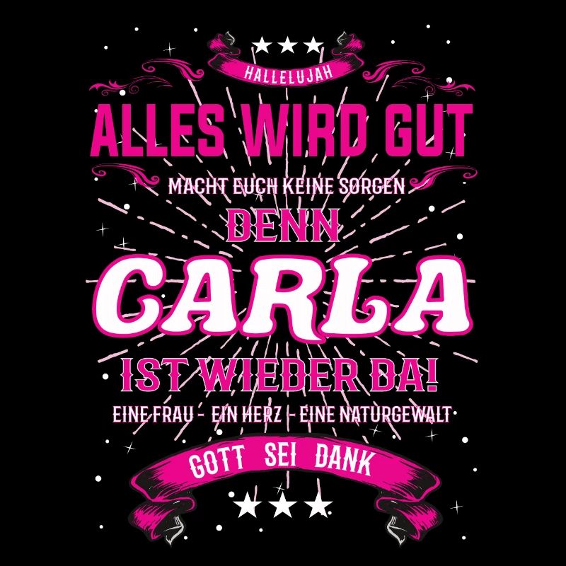 Alles wird gut denn Carla Ist da Outfit