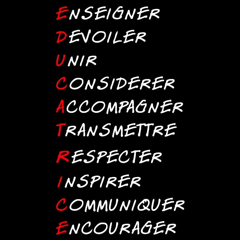 Éducatrice