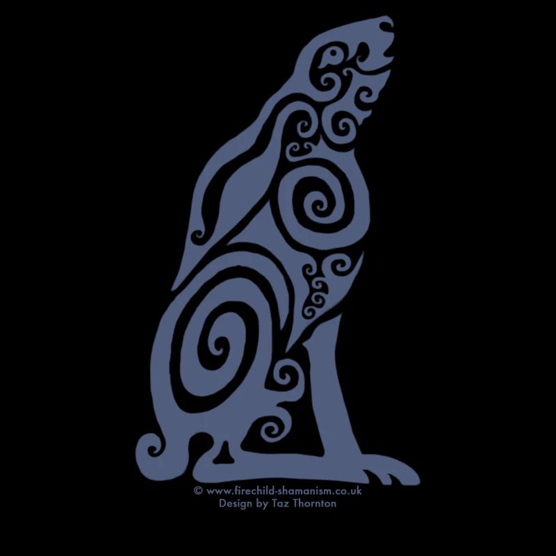 Spirit Animal - Woad Hare