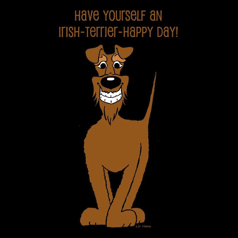Irischer Terrier Smile