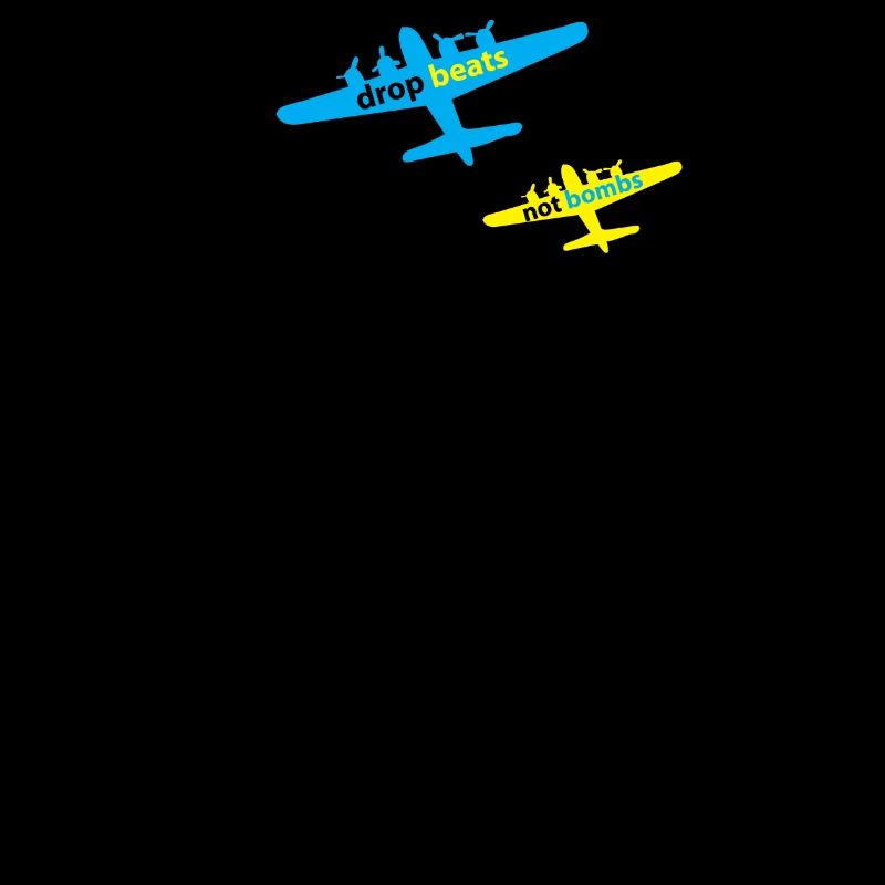 Drop beats not bombs