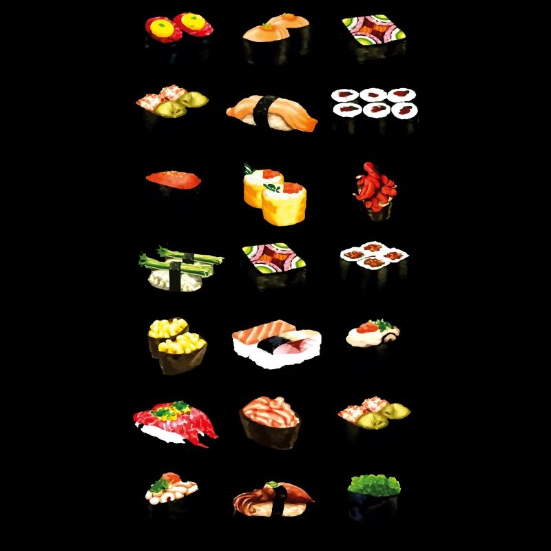 Sushi-Abendessen