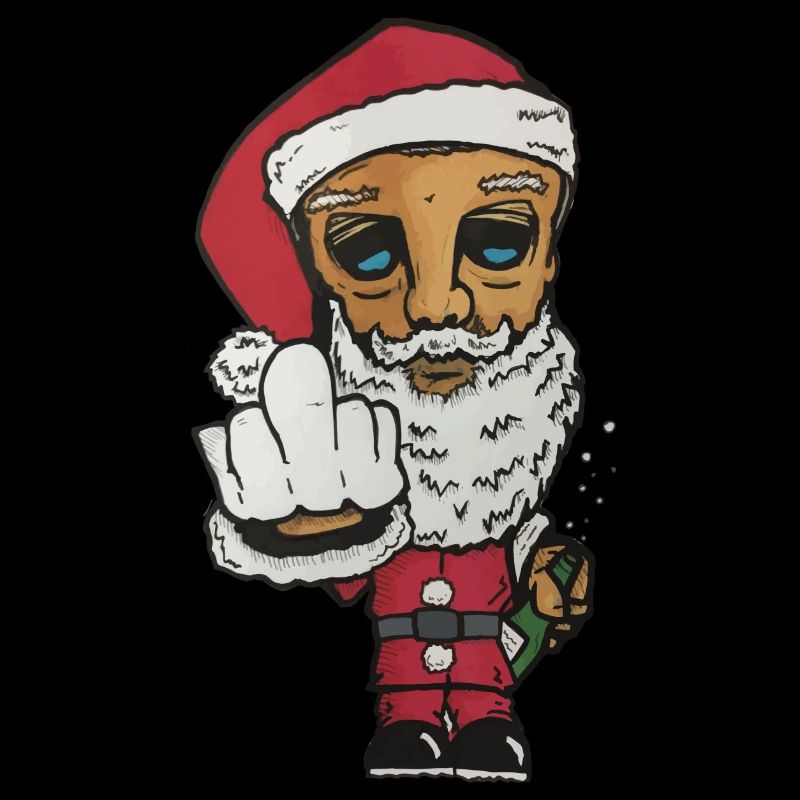 Santa was not good this year