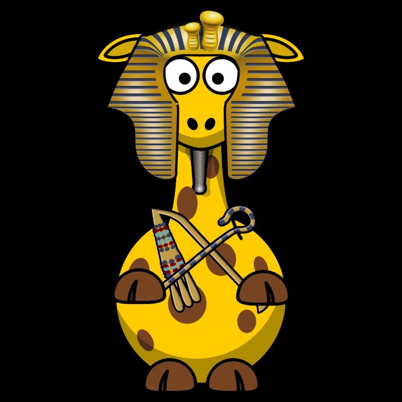 Giraffe Pharaoh