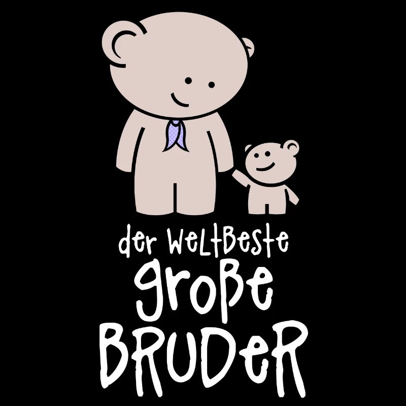 Der weltbeste große Bruder - Großer Bruder Teddys