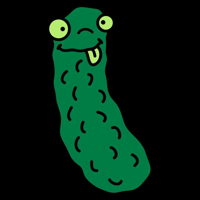 Funny Cucumber