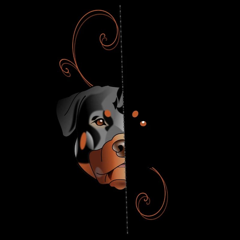 Rottweiler - Double face