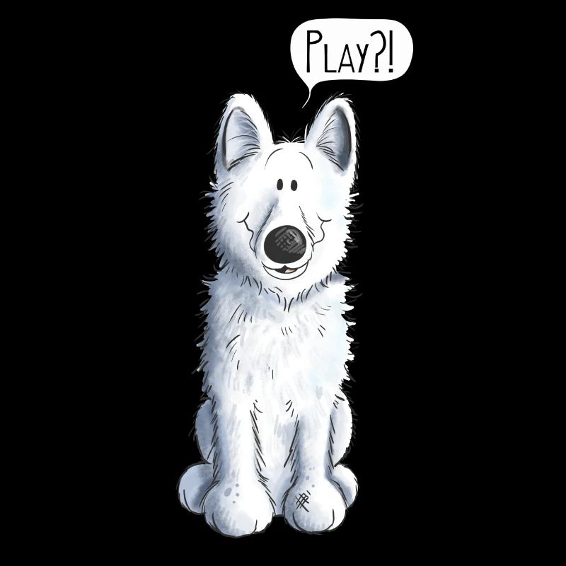 Schweizer Schäferhund Play