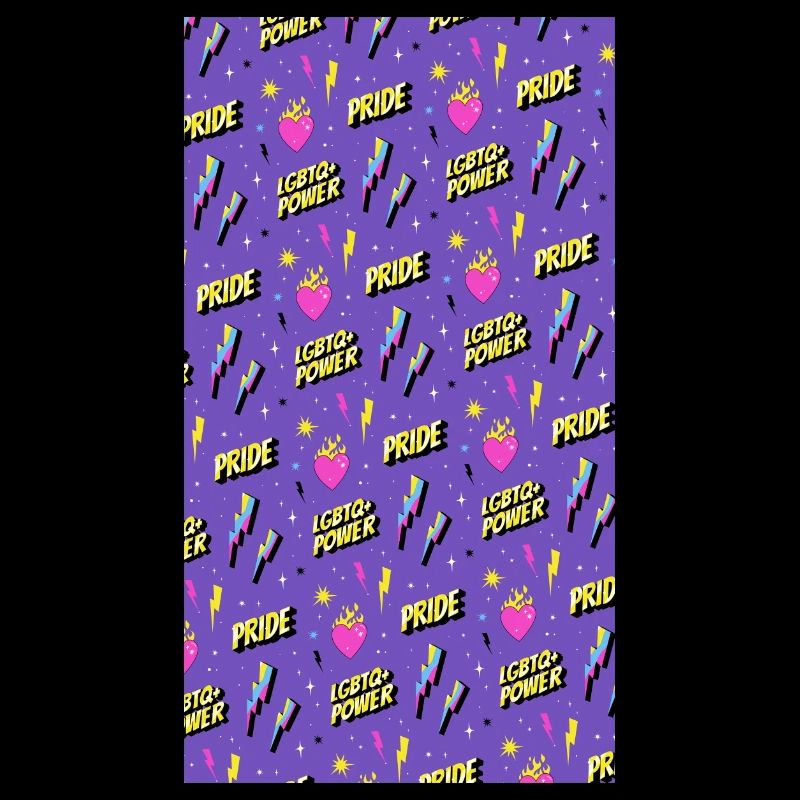 LGBTIQ Pride Month Pattern