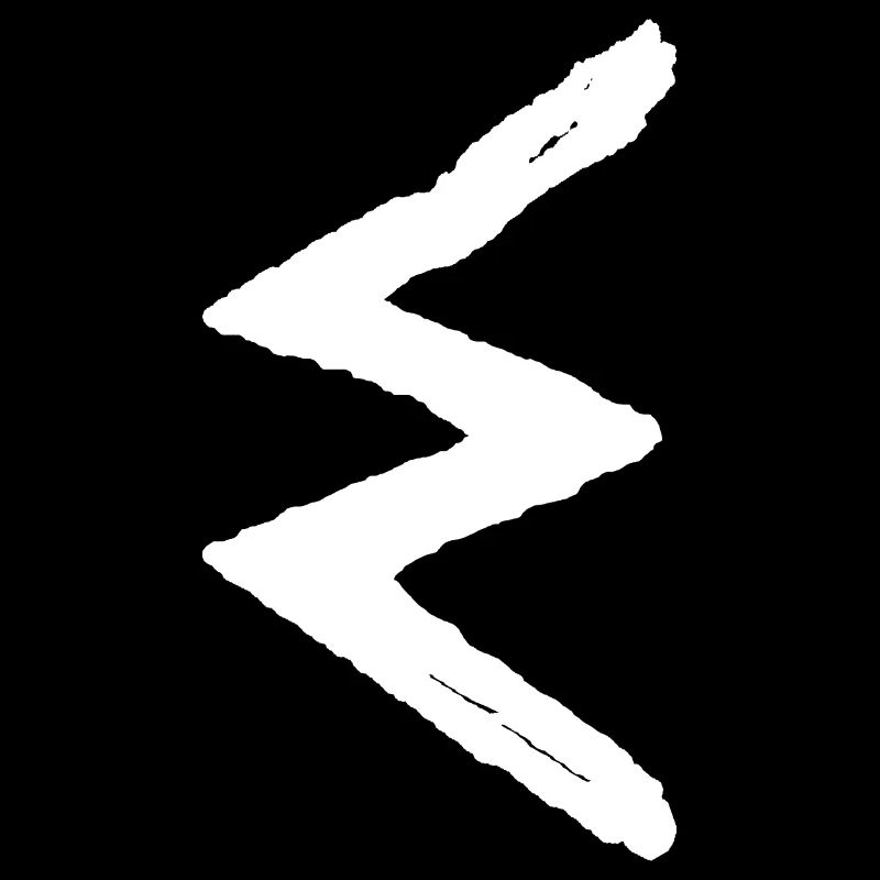 Elder Futhark Rune Sowilo - Buchstabe S