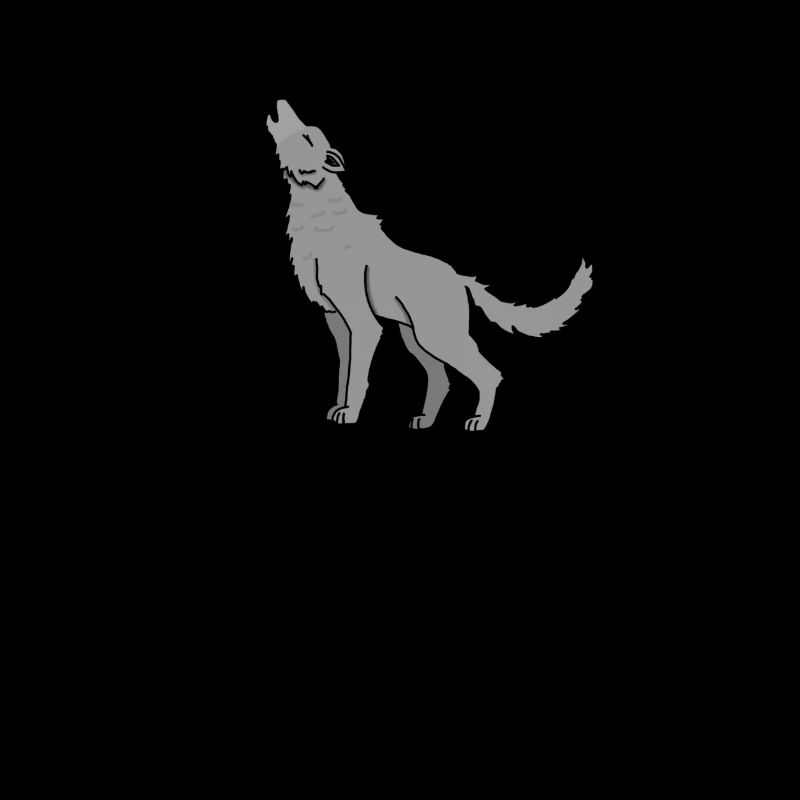 Einsamer Wolf