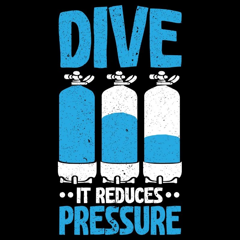 Diving It reduces the pressure Diving Aquatic Scu