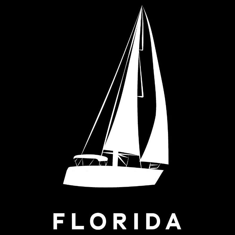 Florida sailing boat