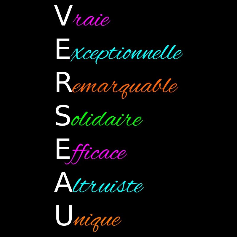 VERSEAU Vraie Exceptionnelle Remarquable Solidaire