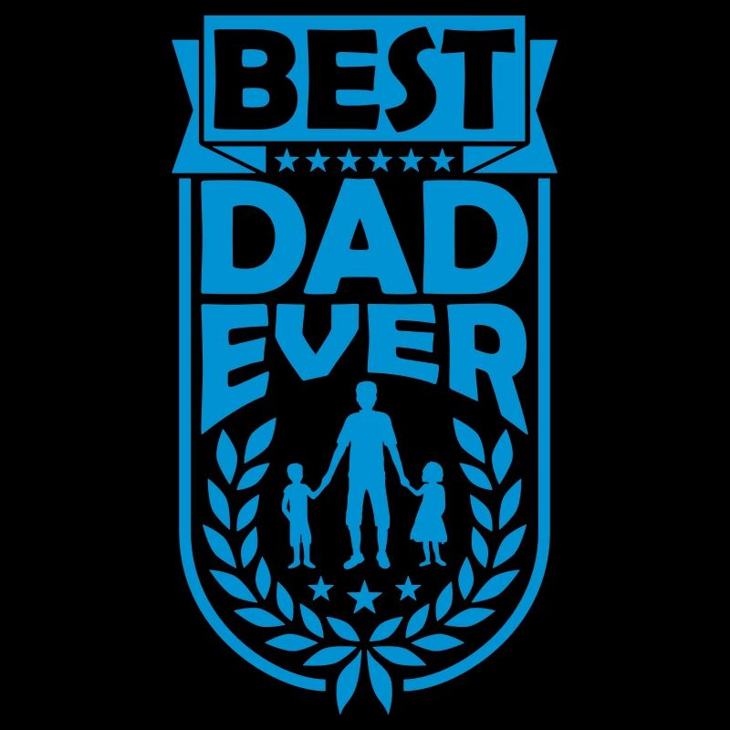 Lorbeerkranz Best Dad Ever