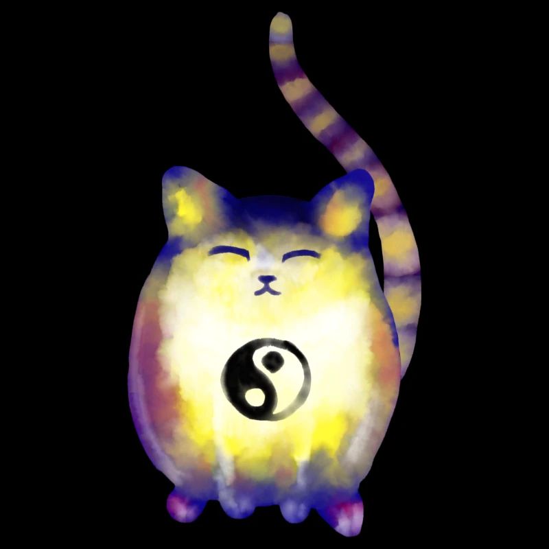 Feng Shui-Katze