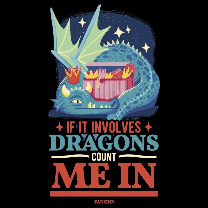 If It Involves Dragons Count Me In