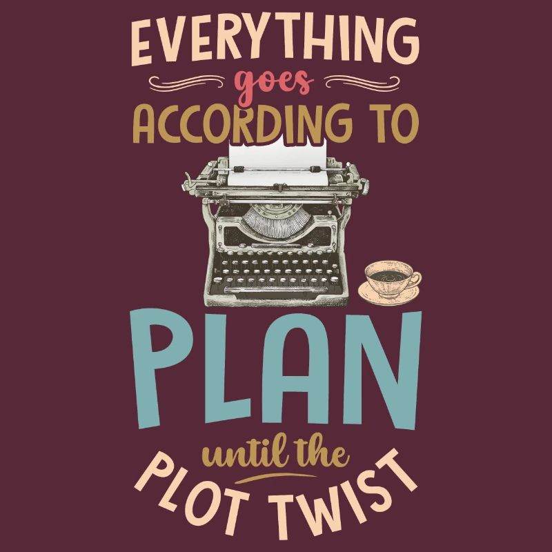 Everything is going according to plan - author author