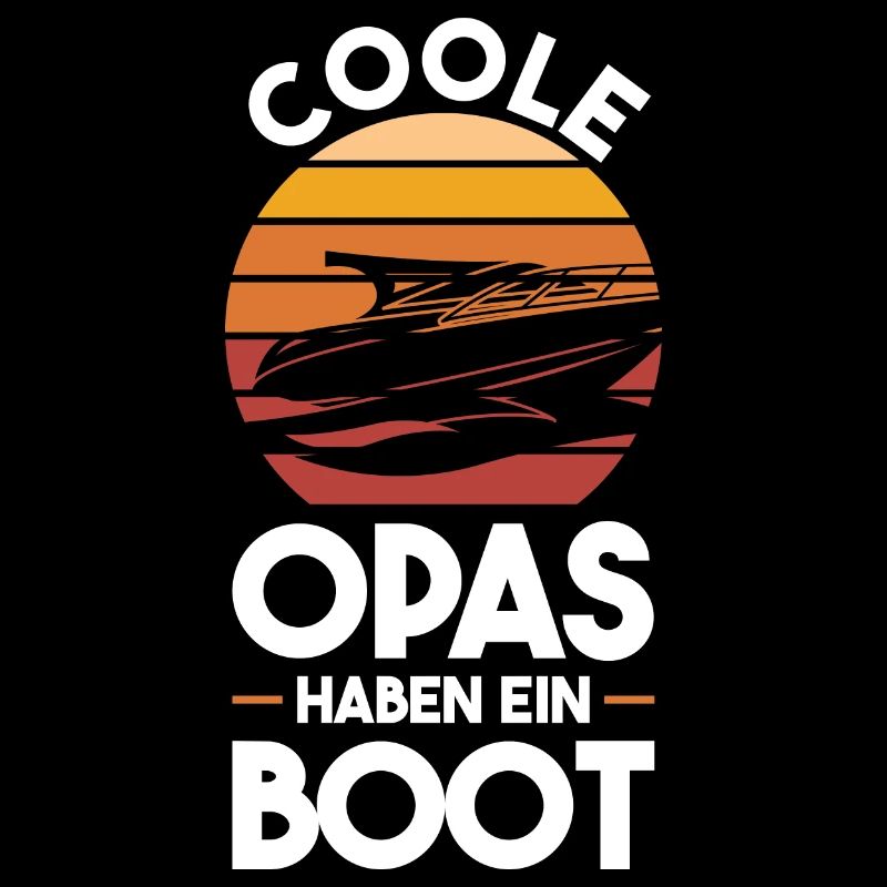 Boot Opa Großvater Geschenk