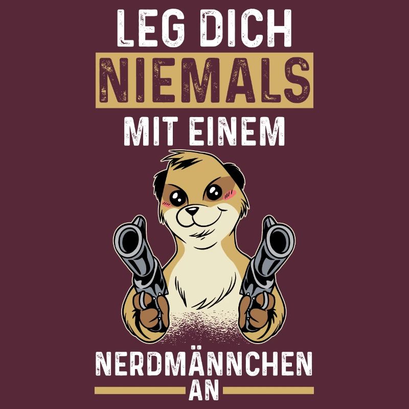 Erdmännchen Nerdmännchen