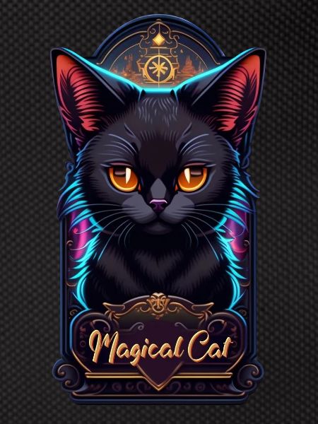 Black Cat and Magic