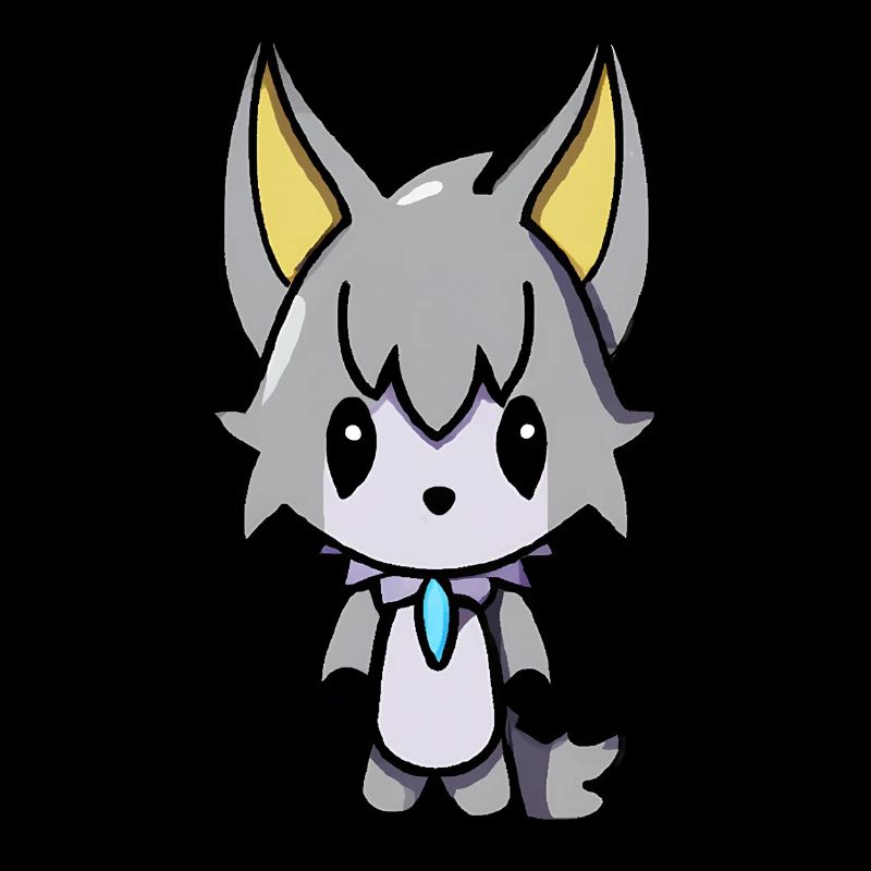 Kawaii Anime Vampire Wolf