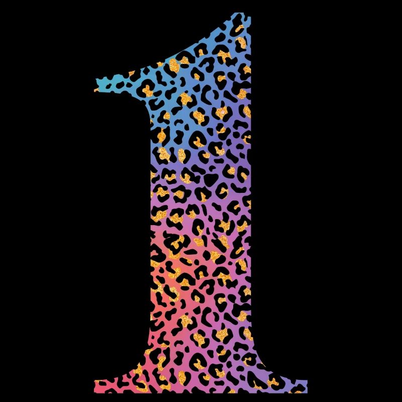 1st Birthday Leopard