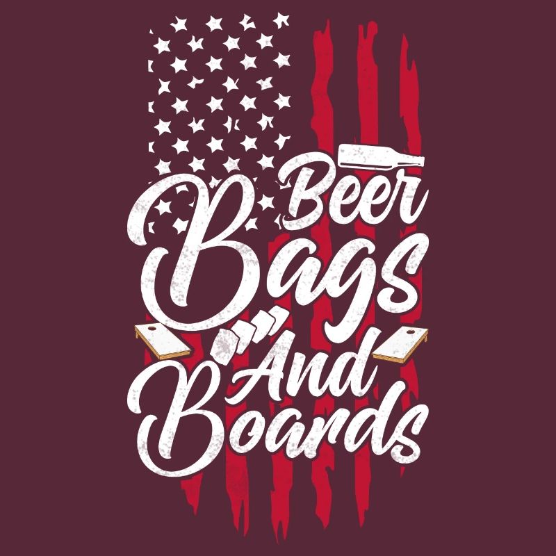 Sacs de bière et planches de haricots Sac de haricots Toss Cornhole