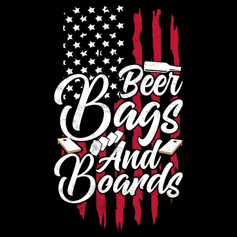 Sacs de bière et planches de haricots Sac de haricots Toss Cornhole