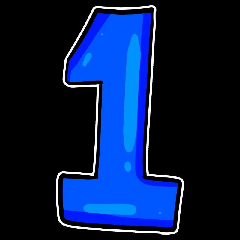 1 bleu