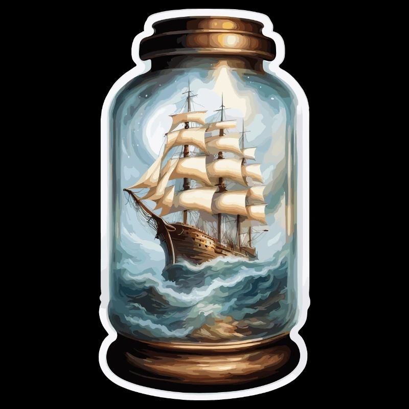 Ship in a Bottle / Message in a Bottle / Ahoy / Anchor