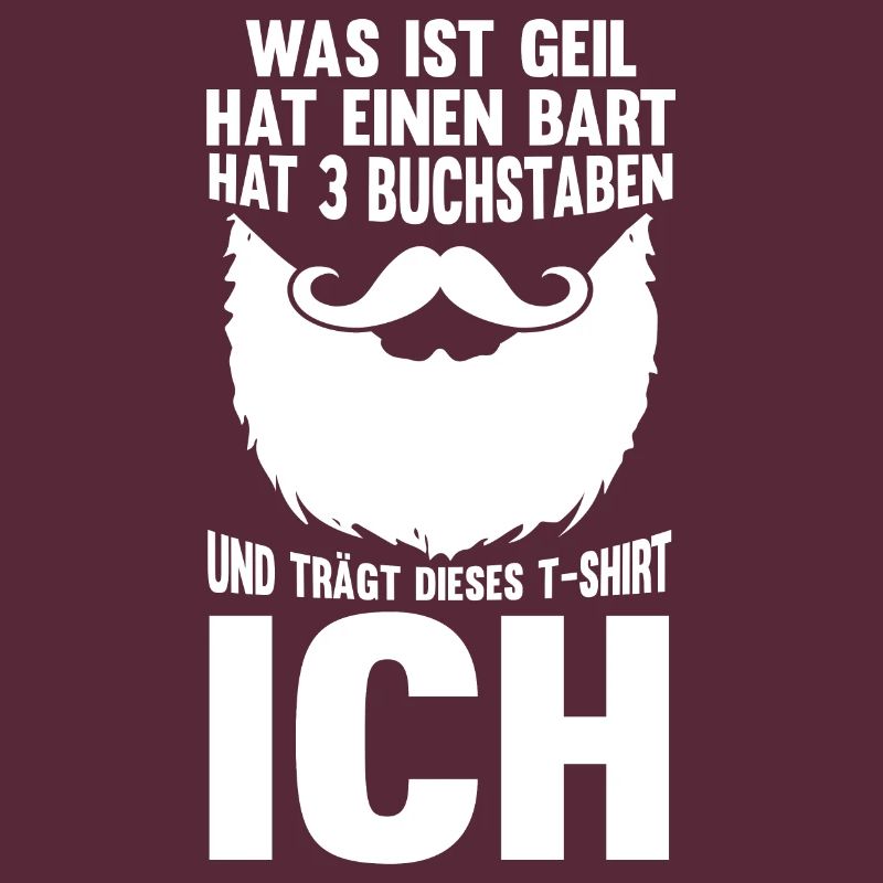 Bärtig Bartträger Schnurrbart Bart