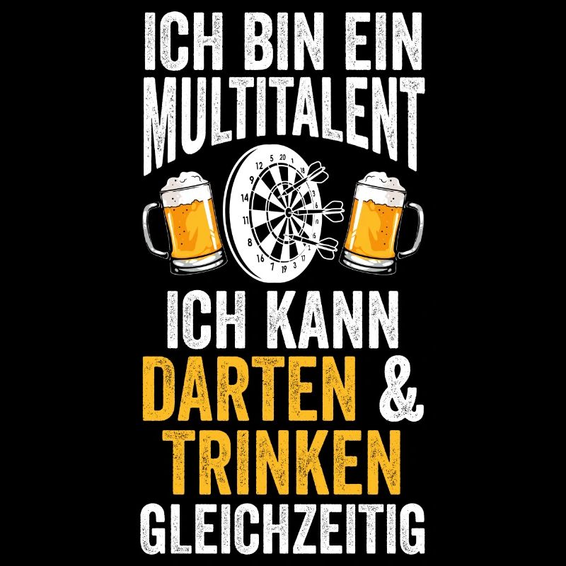 Darts Bier Darts Spieler Geschenk