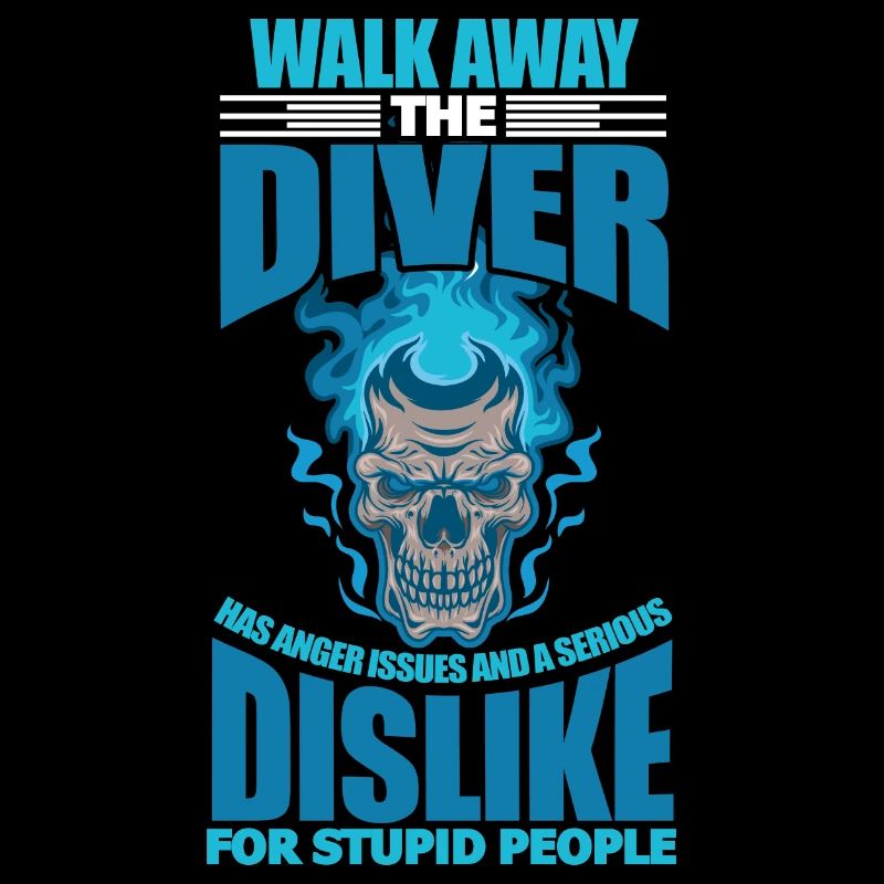 Le plongeur a des problèmes de colère et une aversion sérieuse pour