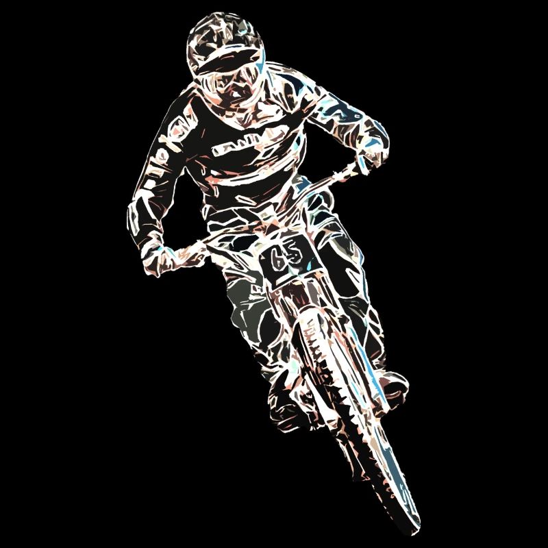 vtt mtb downhill