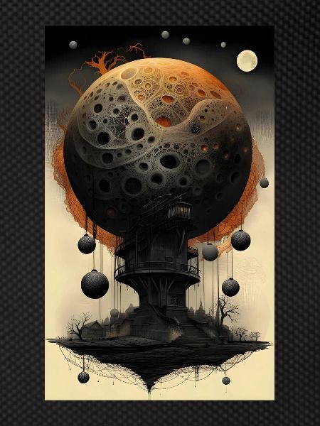 Somber sphere structure