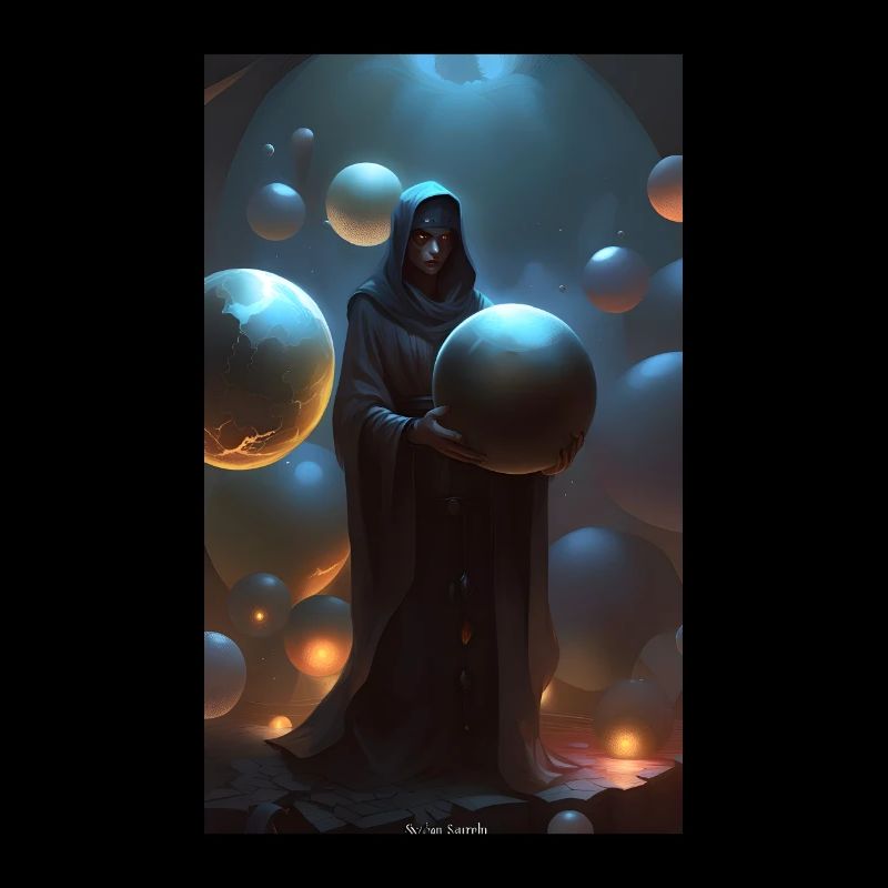 Hexe der Sphären & Kugeln
