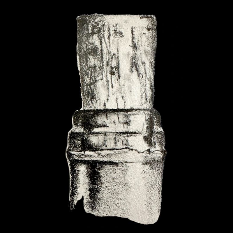 Flaschenhals mit Korken