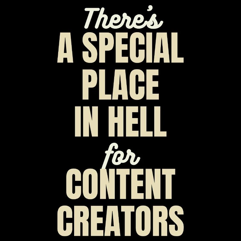 Special Place in Hell - Funny Creator Quote -Light