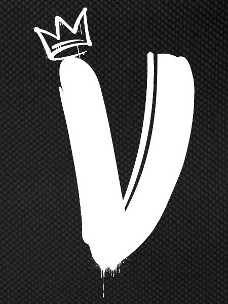 V