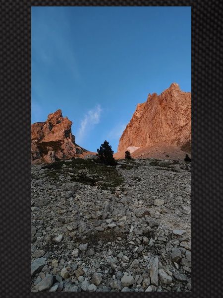 Sunset Col des Aiguilles