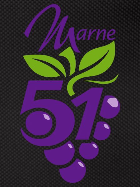 Marne 51 Vine and Grapes