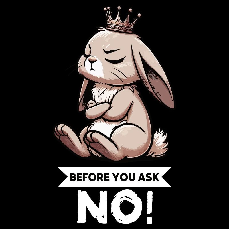 Before You Ask Rabbit Bunny Bunny Long Eared Rodent