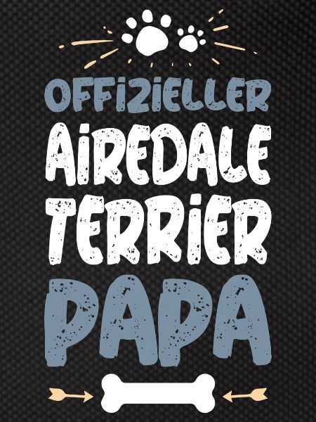 Offizieller Airedale Terrier Papa