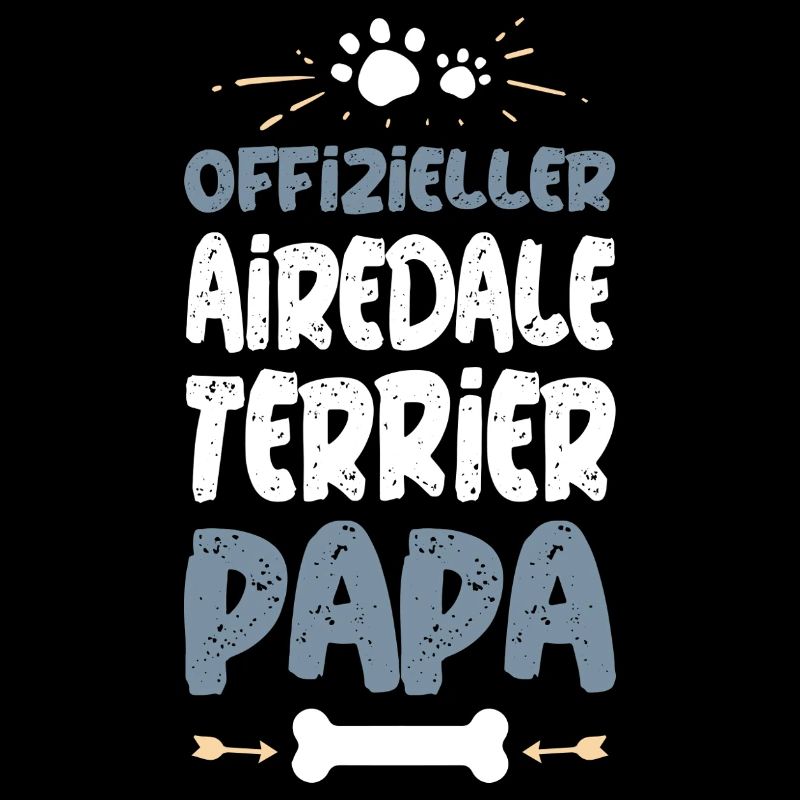 Offizieller Airedale Terrier Papa
