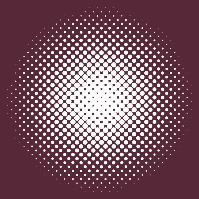 Optical illusion pattern circle geometry gift