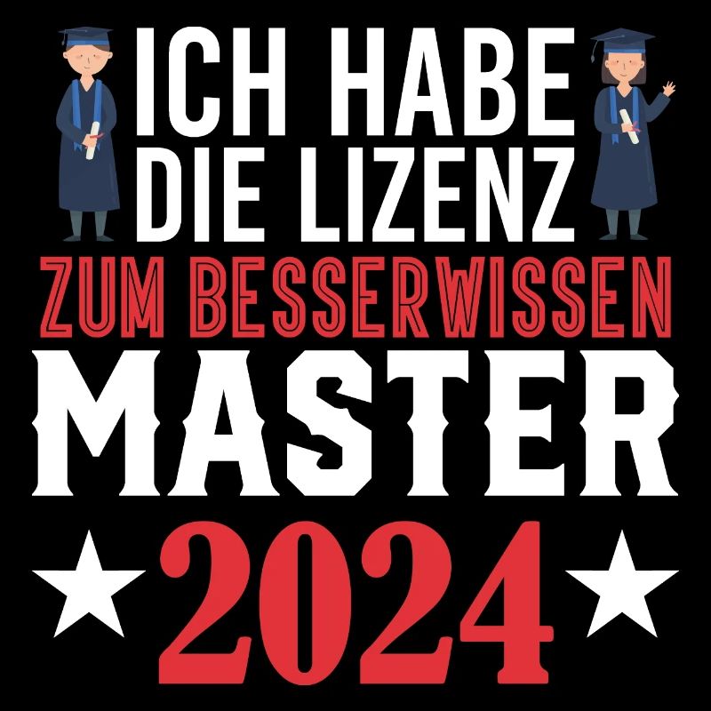 Master 2024 Masterabschluss Sponsion Absolvent